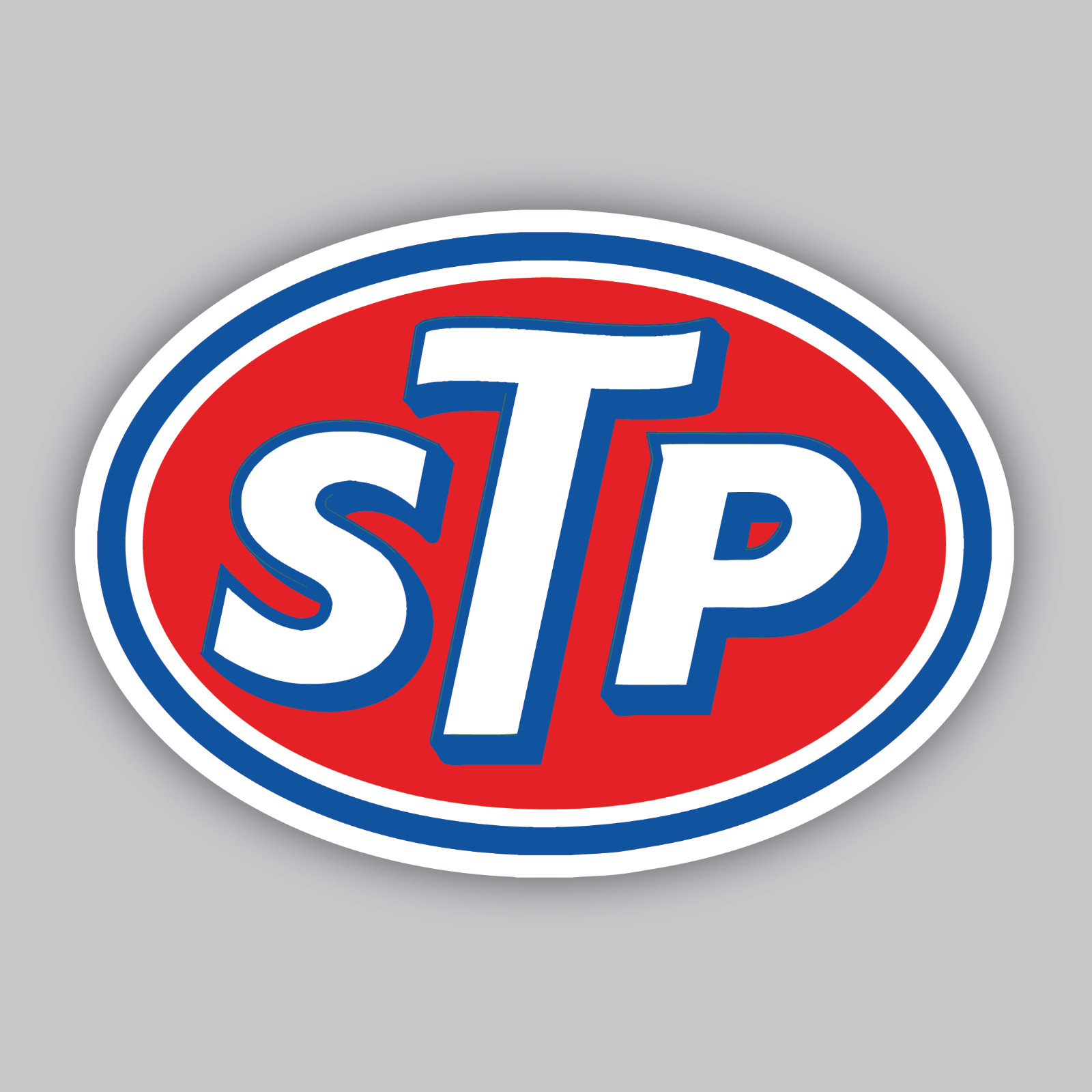 STP Motorsports Vinyl Sticker/Decal - Racing -F1 -Vintage -Fuel -Drag -Oil