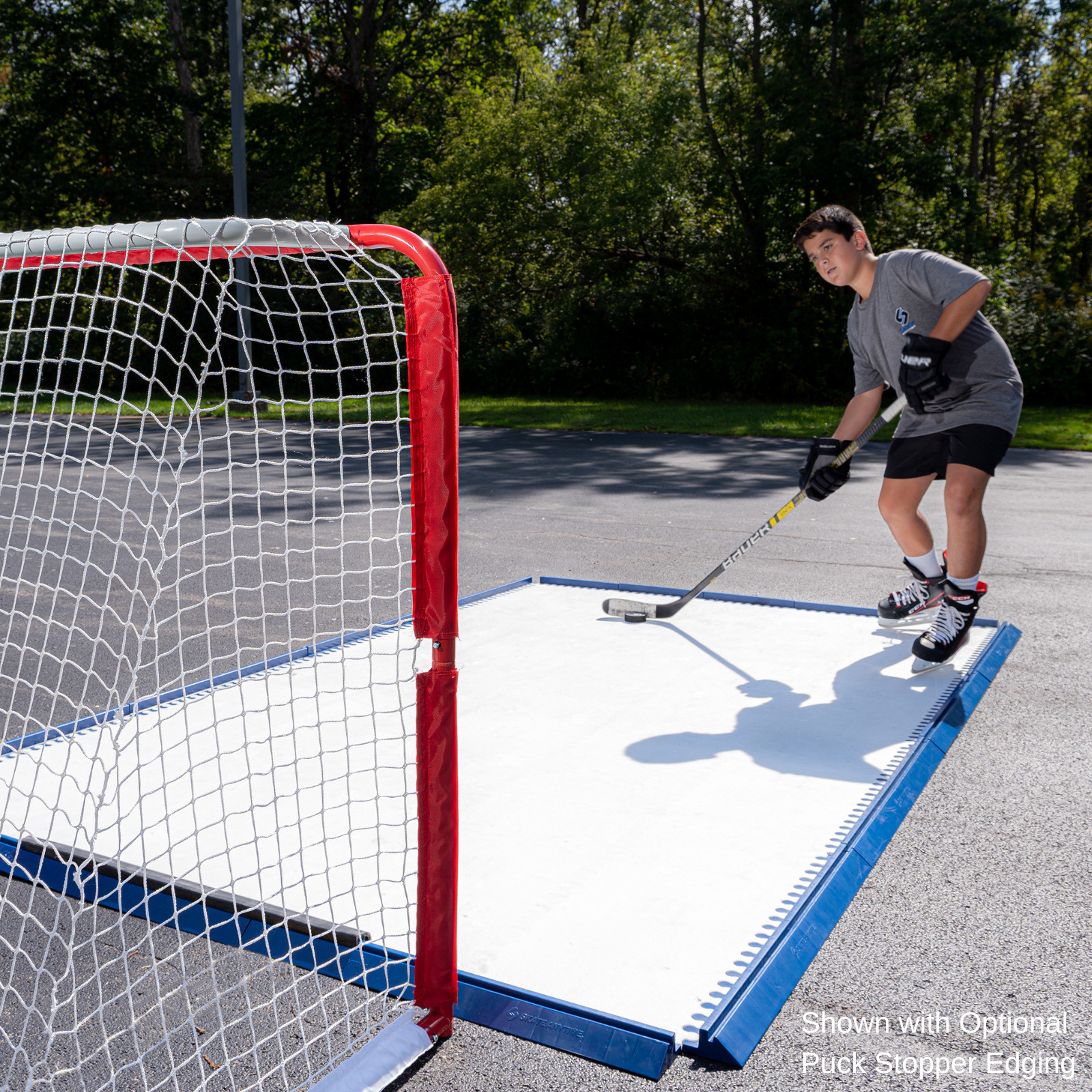 Skate Anytime Synthetic Ice Deluxe Starter Kit