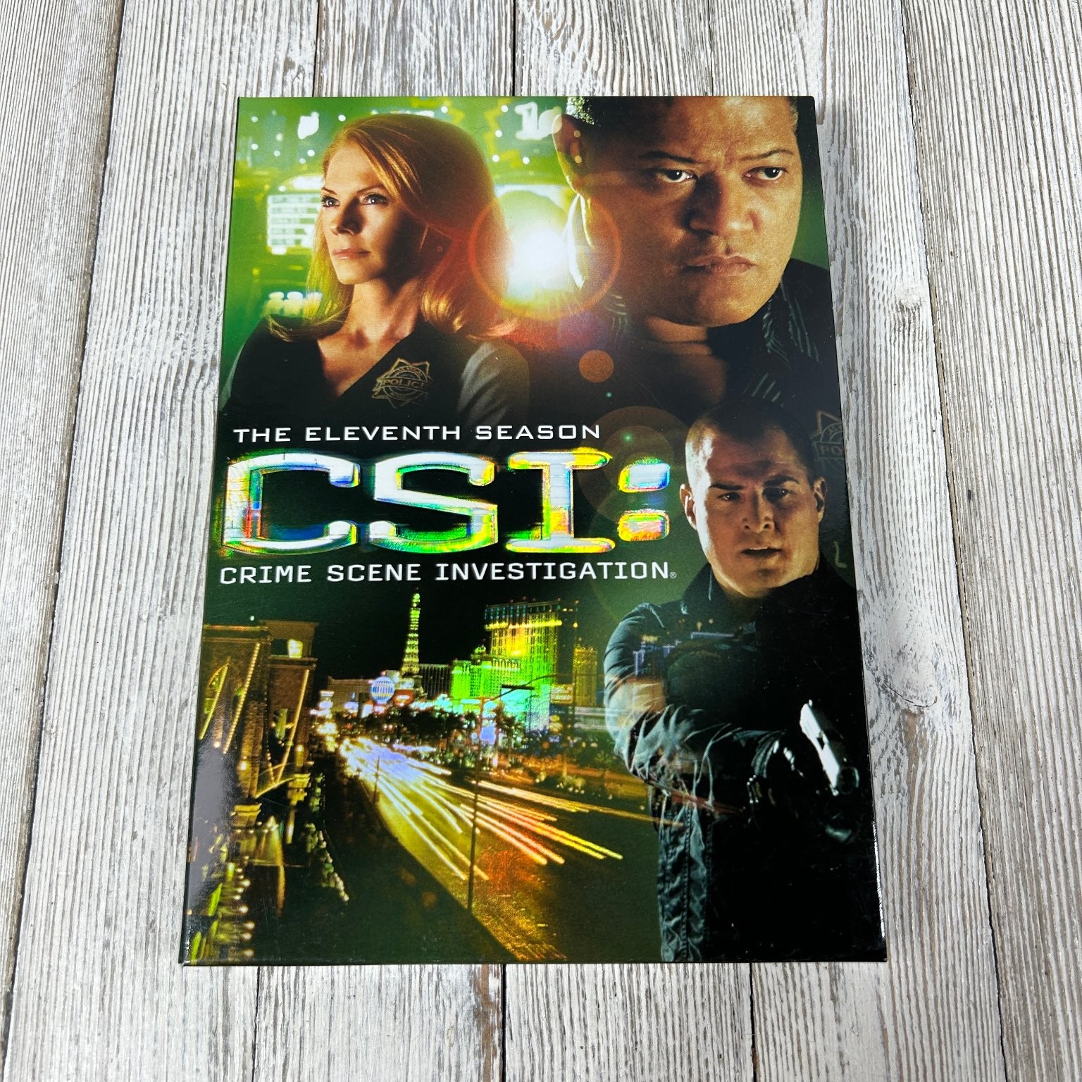 CSI: Crime Scene Investigation The Eleventh Season DVD 2010 Laurence Fishburne