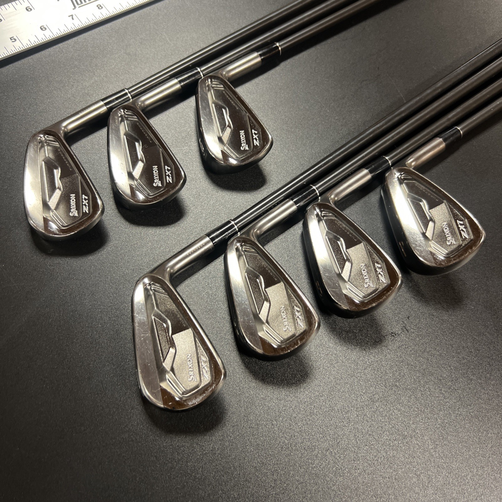 Srixon Limited Editio Black Zx7 Mkii Iron Set Stiff Kbs Tour C Taper Srixon Limited Editio Black Zx7 Mkii Iron Set Stiff Kbs Tour C Taper