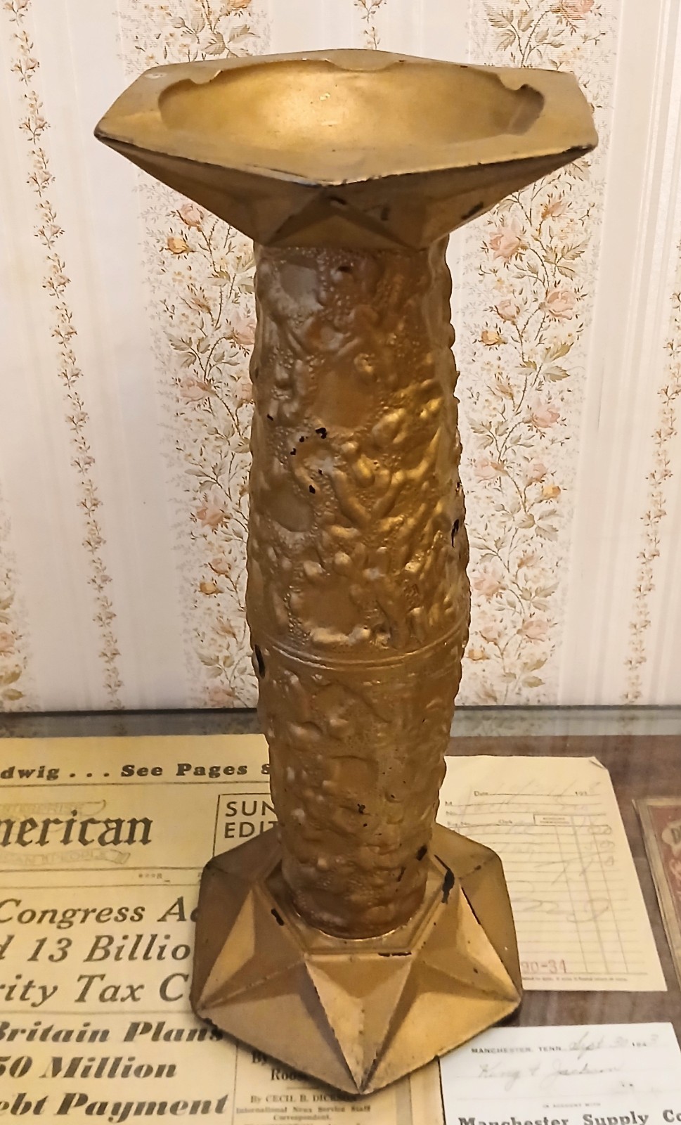 Antique Goofus Glass 13