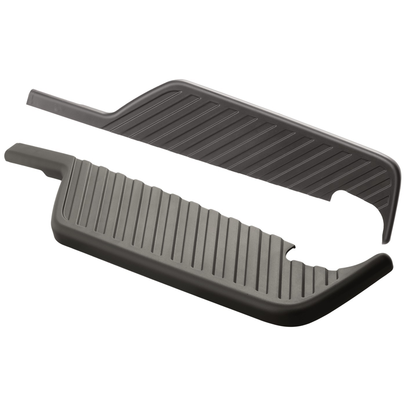 Set of 2 Bumper Face Bar Step Pads  Driver & Passenger Side for TITAN 04-15 Pair
