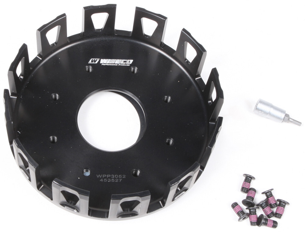 Wiseco Forged Clutch Basket Fits KTM 250 300 EXC SX XC XCW TE300 WPP3052 Wiseco Forged Clutch Basket Fits KTM 250 300 EXC SX XC XCW TE300 WPP3052