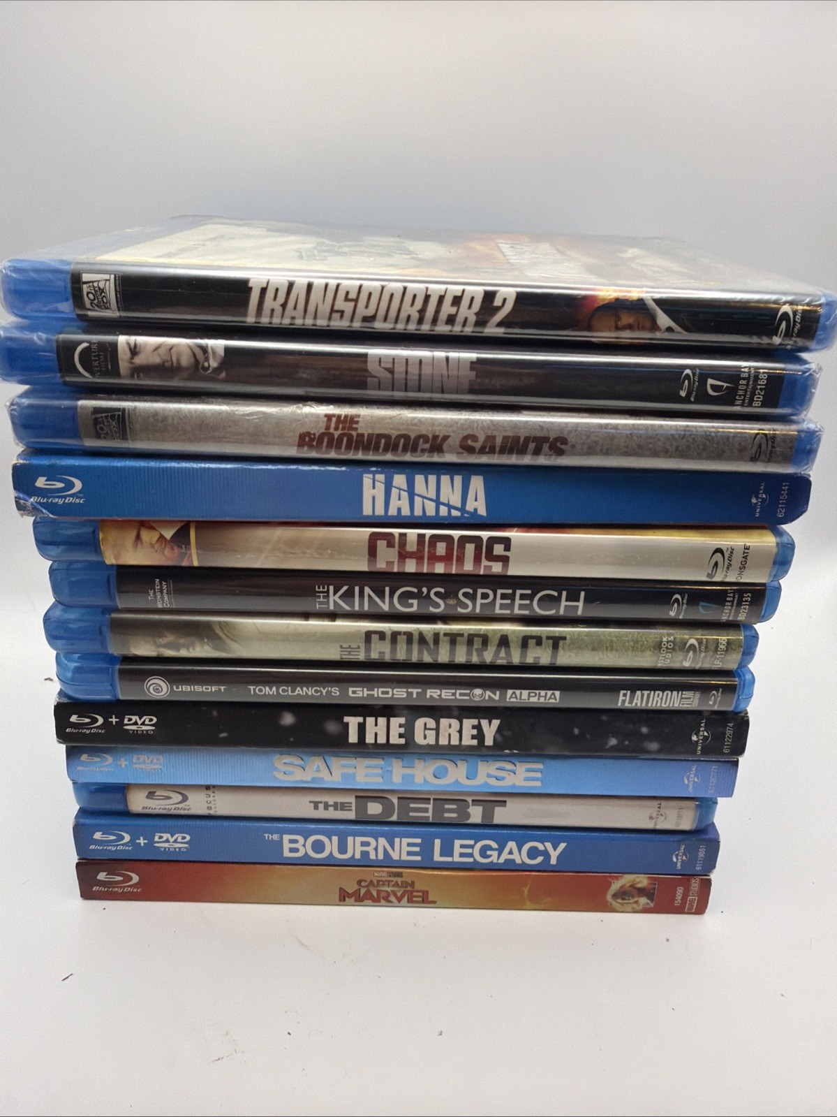 Huge Lot 13 Blu Ray DVDs Horror, Suspense, Thriller, Action Assorted New/ Used Huge Lot 13 Blu Ray DVDs Horror, Suspense, Thriller, Action Assorted New/ Used