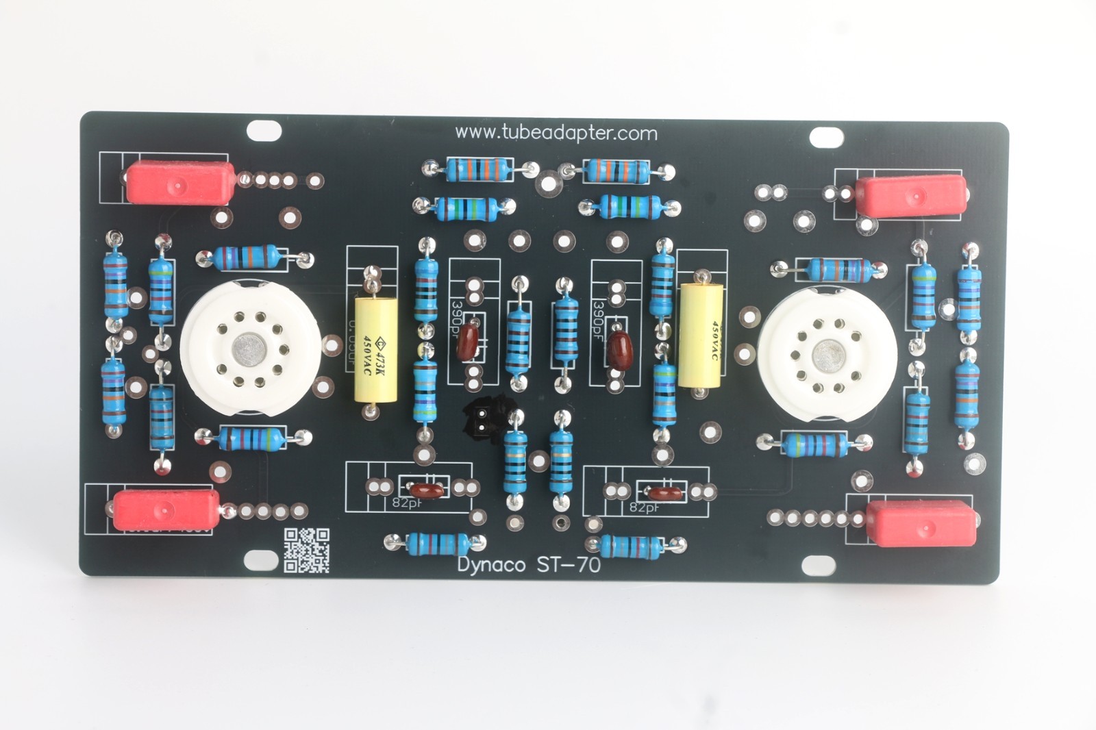 1piece Dynaco ST70 6U8 driver Assembled board 1piece Dynaco ST70 6U8 driver Assembled board