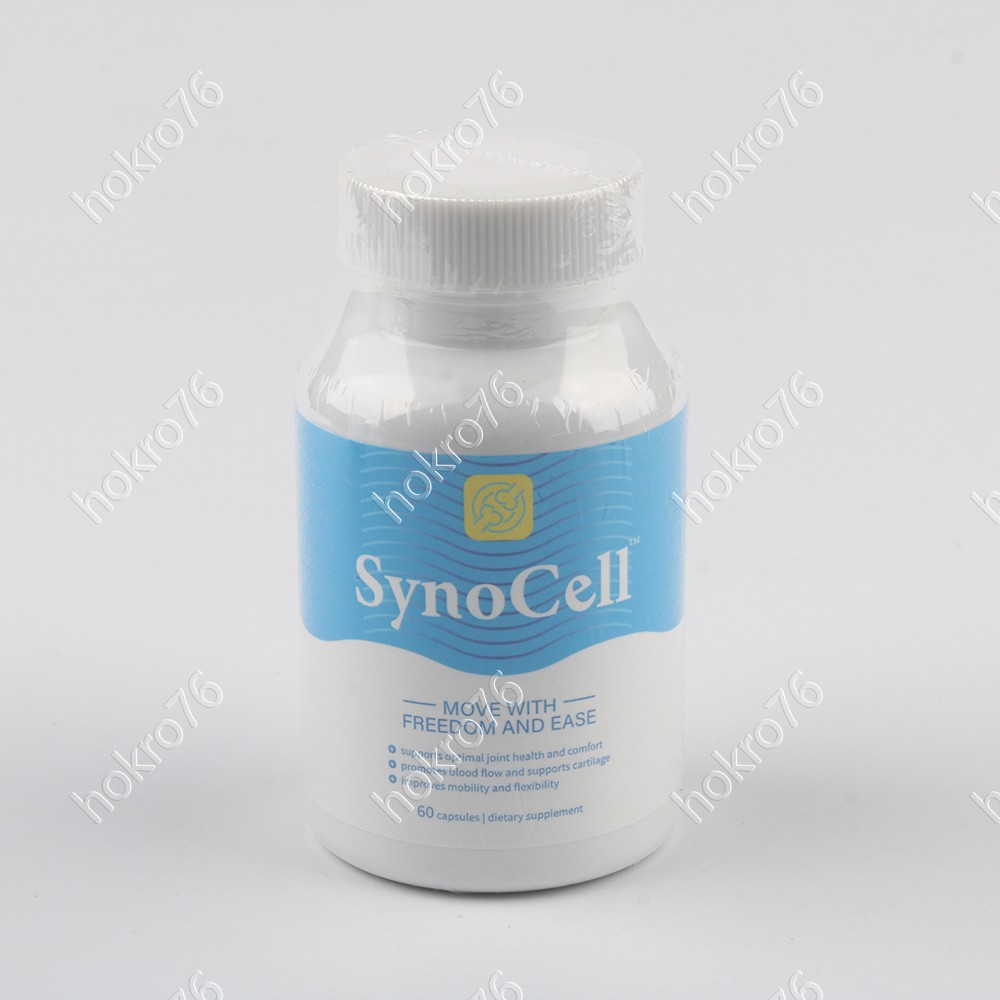 Synocell Glucosamine Chondroitin Complex Back Neck & Joint Support Supplement- Synocell Glucosamine Chondroitin Complex Back Neck & Joint Support Supplement-