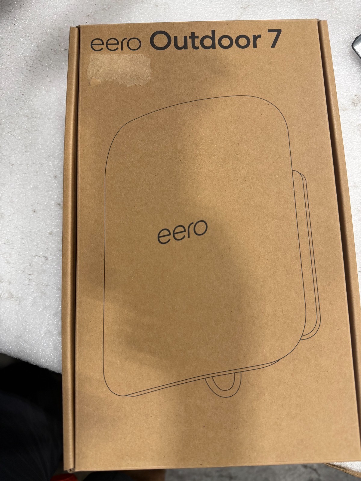 eero SN11111 Outdoor 7 Mesh WiFi Router BRAND NEW Sealed eero SN11111 Outdoor 7 Mesh WiFi Router BRAND NEW Sealed
