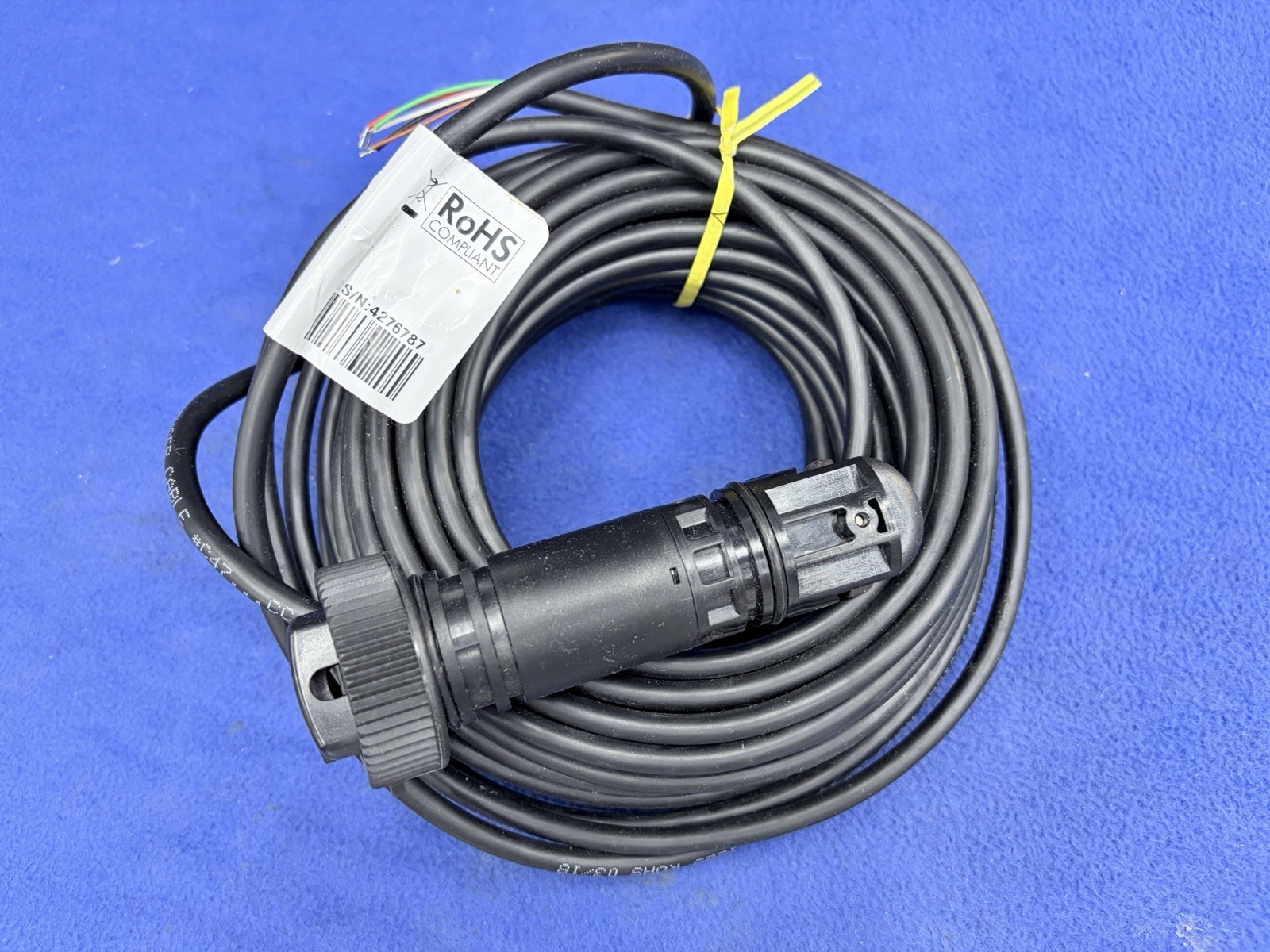 B&G Airmar ST850 Speed & Temperature Transducer 31-590-23-02 / ST850-INS-BG