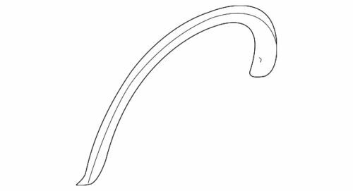 OEM NEW 2008-2010 Ford F250 F350 Cew Wheel Opening Molding 8C3Z-9929165-Aptm OEM NEW 2008-2010 Ford F250 F350 Cew Wheel Opening Molding 8C3Z-9929165-Aptm