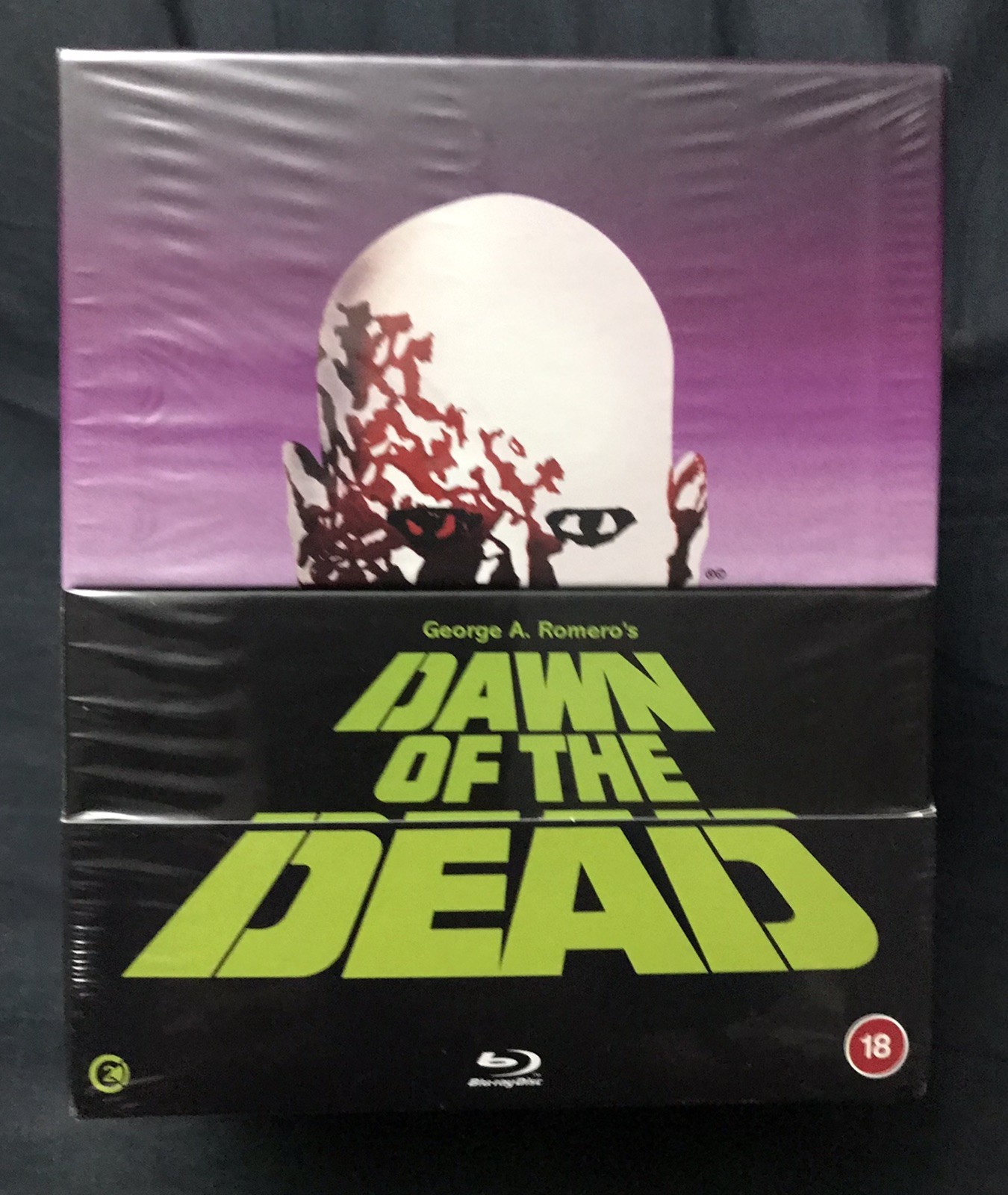 DAWN OF THE DEAD (1978) OOP LIMITED EDITION Region B UK: 7 Disc Blu-ray/CD; NEW