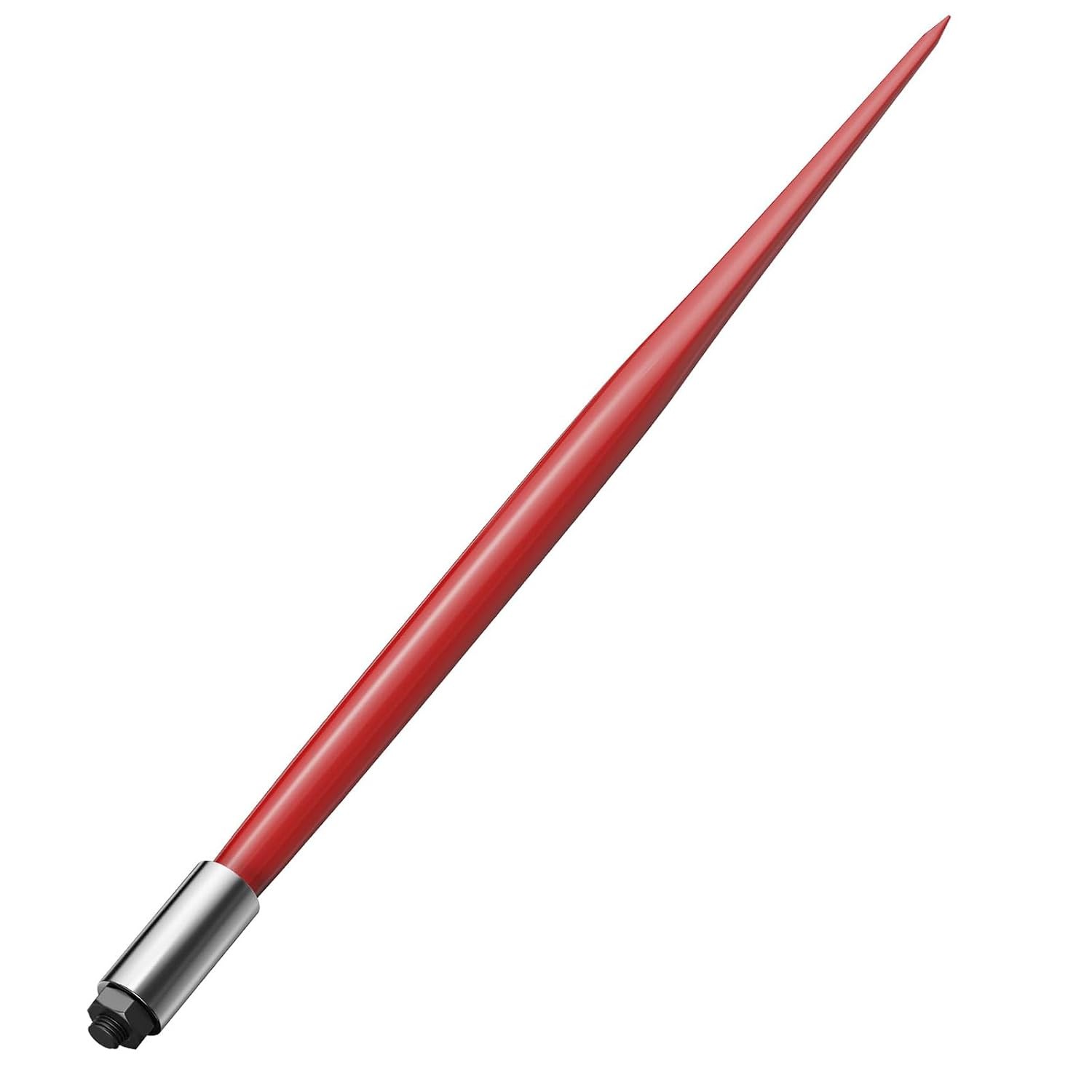 49in 3000 LBS Hay Spear Quick Attach Mount for Tractor & Skid Steer Square Bales