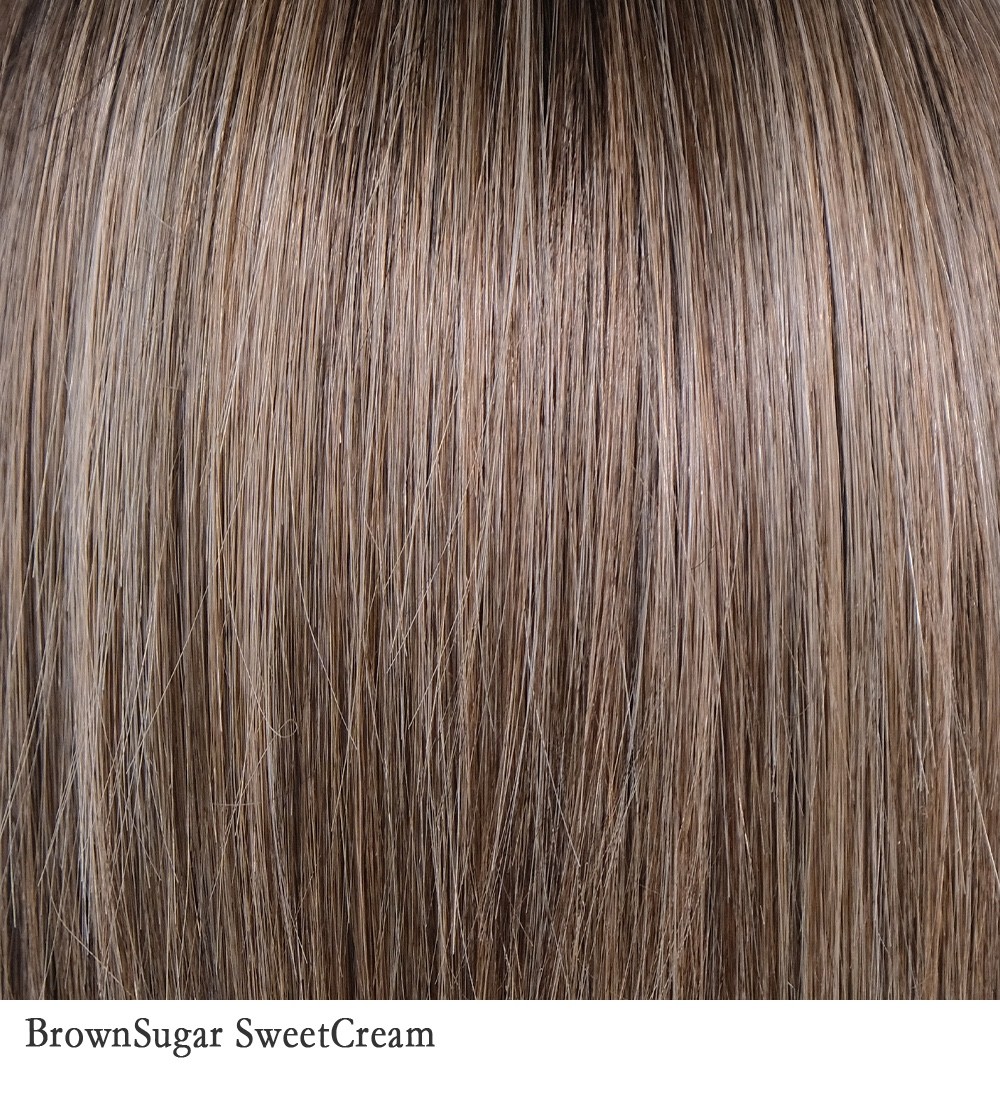 Belle Tress Dalgona 16  E  - Cafe Collection - Tres Leches Blonde