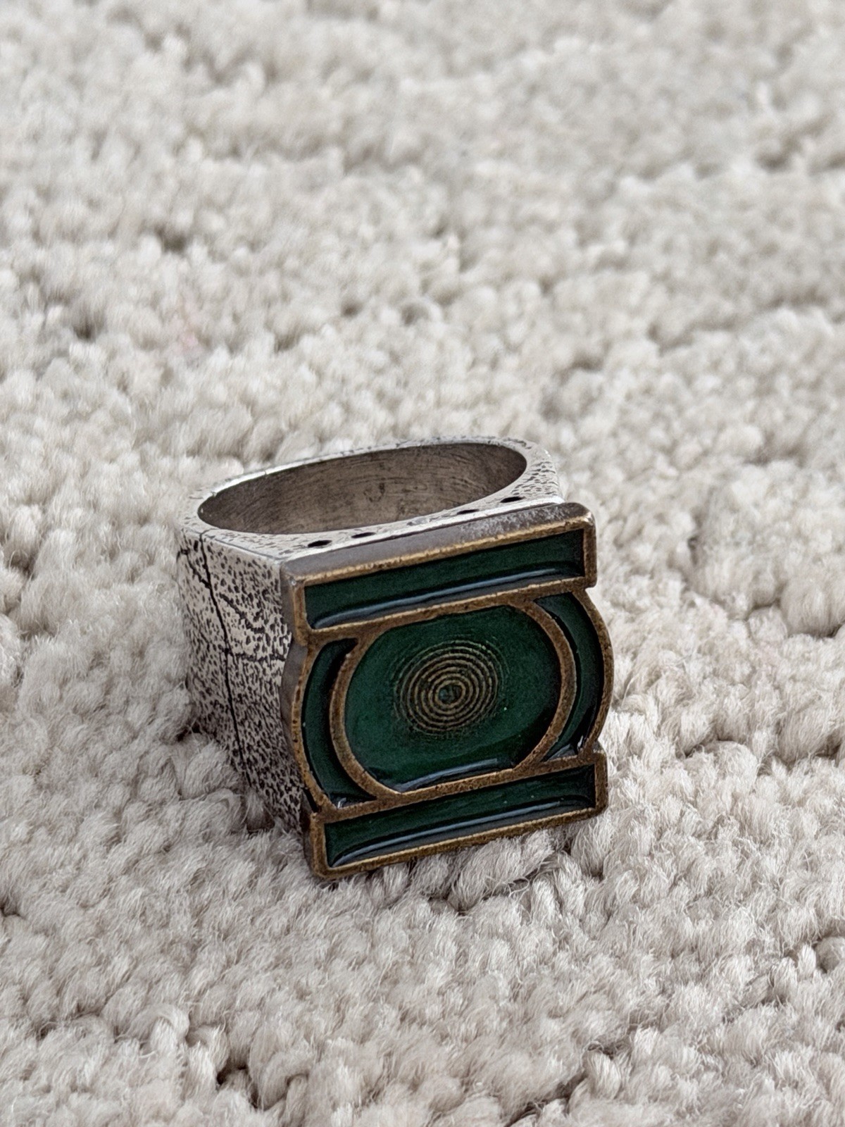 SDCC 2026 LANTERNS Green Lantern Ring Size 9 Glow In Dark HBO Max Exclusive DC SDCC 2026 LANTERNS Green Lantern Ring Size 9 Glow In Dark HBO Max Exclusive DC