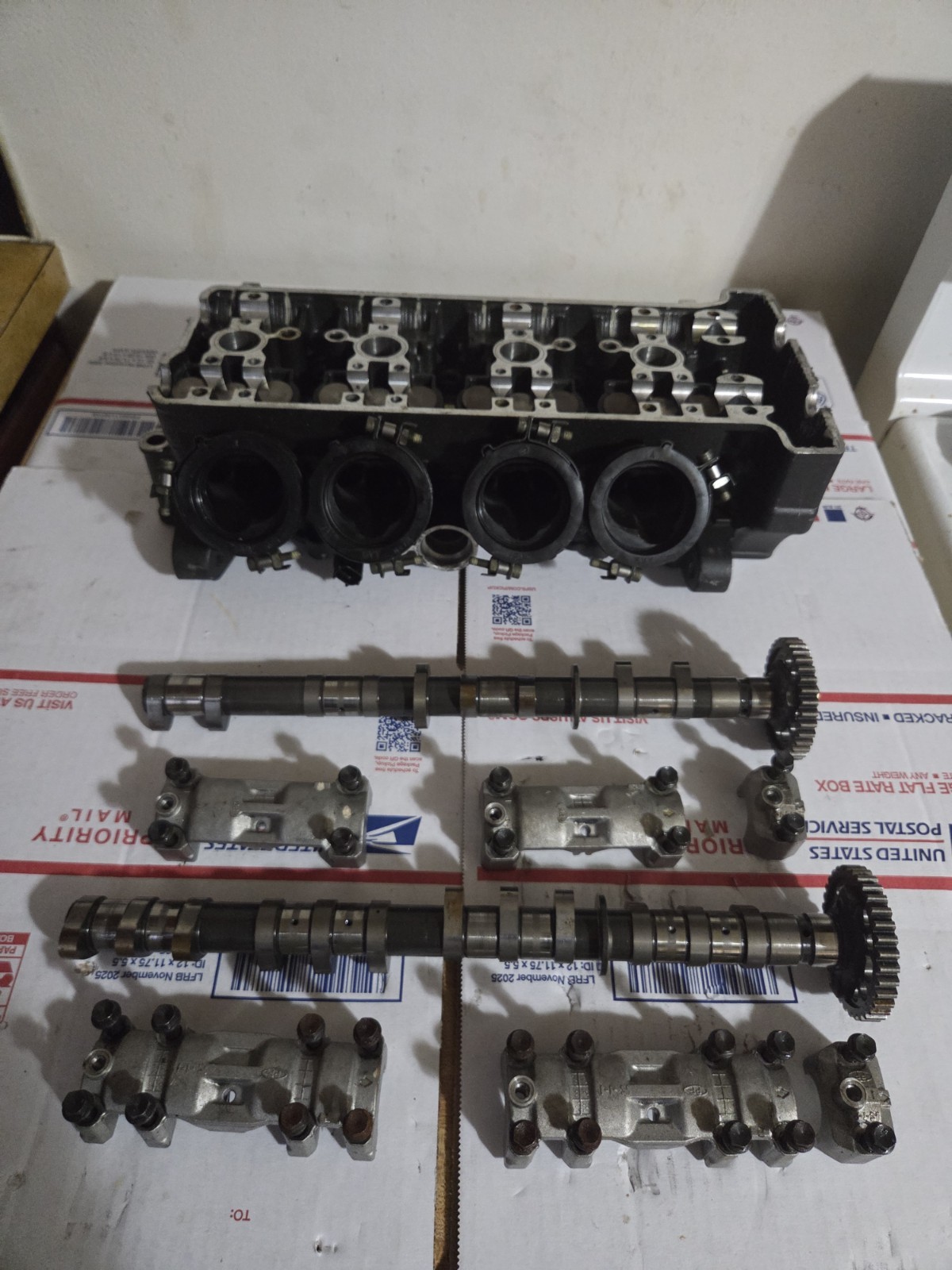 2005 04-06 Yamaha YZFR1 R1 Cylinder Head  OEM