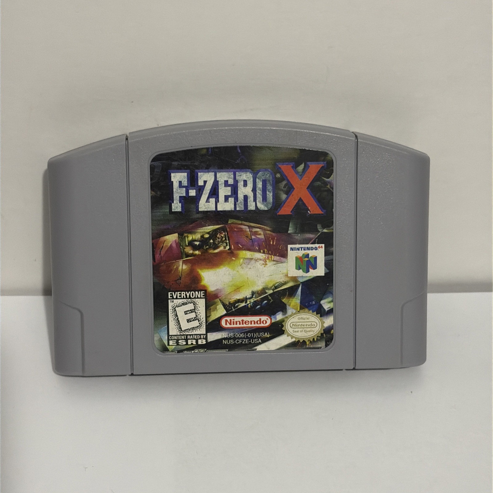 F-Zero X (Nintendo 64, 1998) N64 Cartridge Only  Original Tested