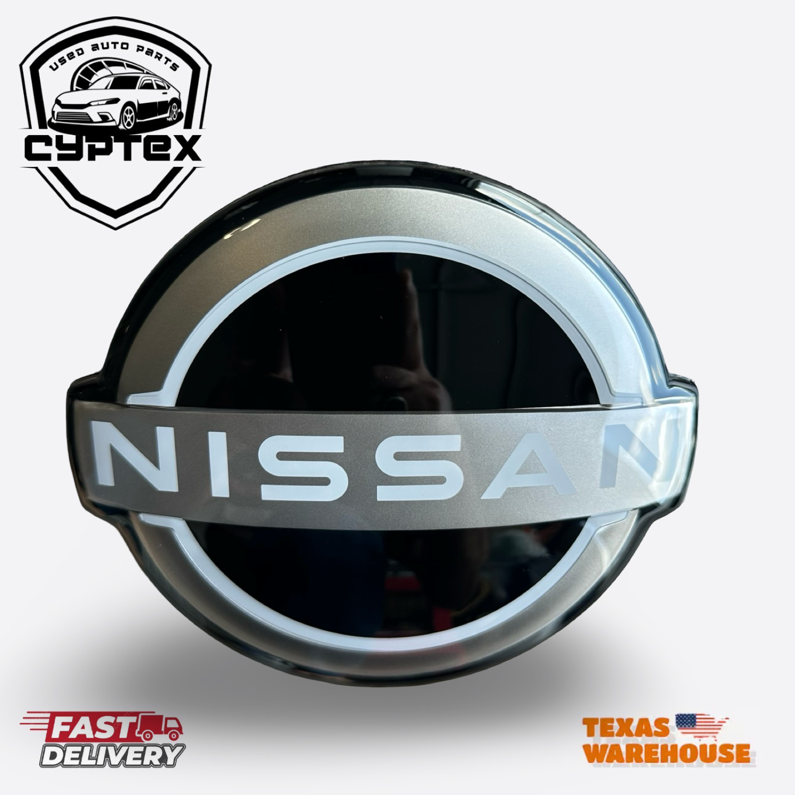 For Nissan Altima 2023-2024-2025 Front Grill Emblem Logo Radar 62889-9HF0A For Nissan Altima 2023-2024-2025 Front Grill Emblem Logo Radar 62889-9HF0A