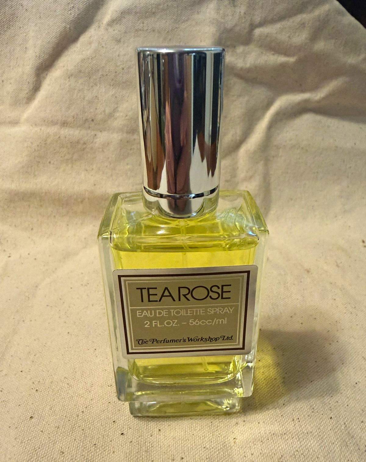 The Perfumer\'s Workshop Ltd. Tea Rose Eau de Toilette Spray 2 fl oz Regular The Perfumer\'s Workshop Ltd. Tea Rose Eau de Toilette Spray 2 fl oz Regular