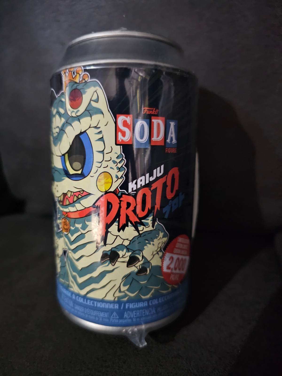Kaiju Proto Dog Funko Soda Figure - New & Sealed FunDays 2025 Funime Godzilla Kaiju Proto Dog Funko Soda Figure - New & Sealed FunDays 2025 Funime Godzilla