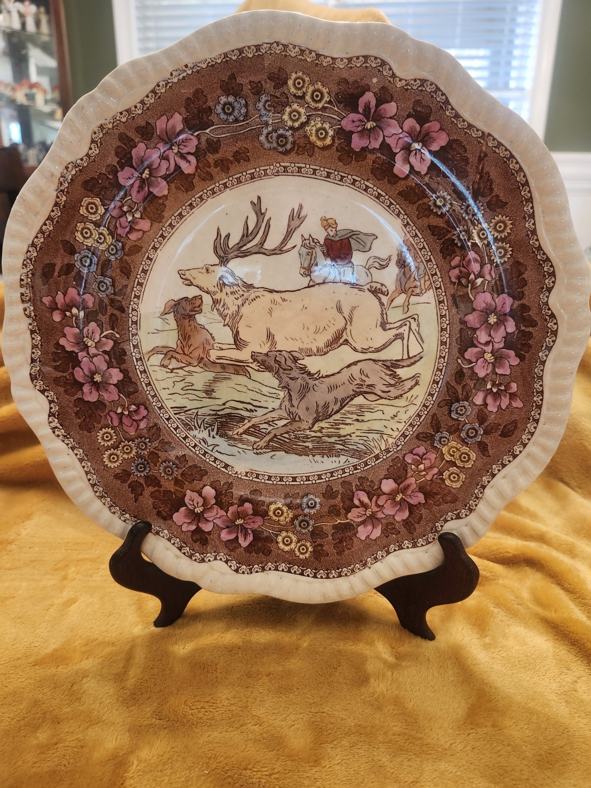 W.T. Copeland Spode on Trent 5029 10.5\ W.T. Copeland Spode on Trent 5029 10.5\