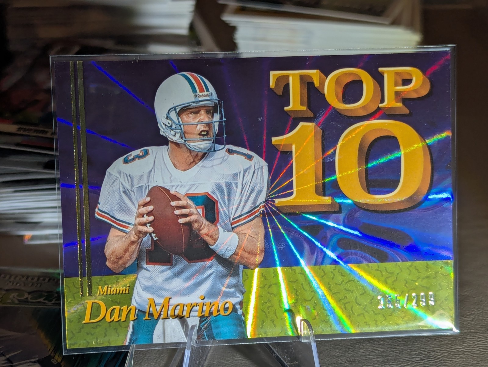 2026 Panini 90s Culture - Dan Marino #T10-DM Yellow /299