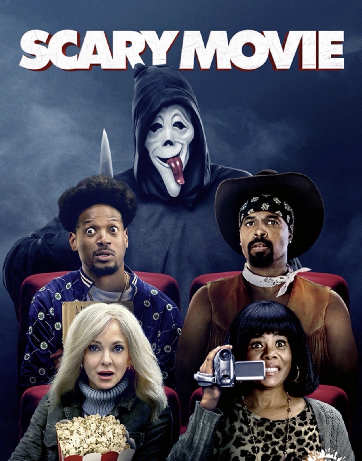 Scary Movie (2026) DVD New Sealed