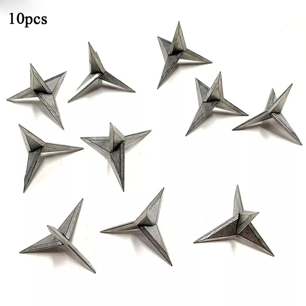 50/100PC Tire Tyre Puncture Nail Spikes Anti-theft Security Car Vehicle Auto USA 50/100PC Tire Tyre Puncture Nail Spikes Anti-theft Security Car Vehicle Auto USA