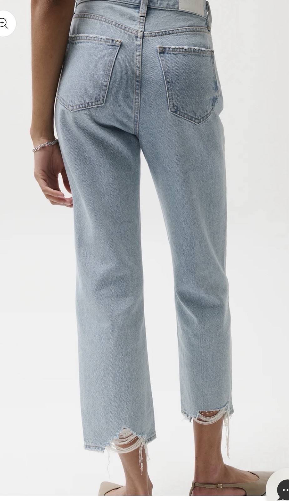 NWT Pistola Charlie high rise classic straight Women’s Size 24 Light Blue Wash NWT Pistola Charlie high rise classic straight Women’s Size 24 Light Blue Wash