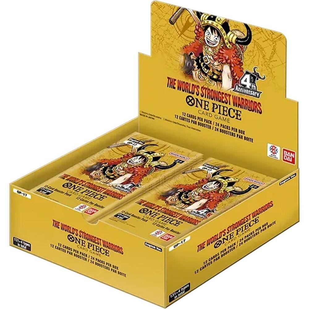 Sealed The World\'s Strongest Warriors Booster Box OP-17  -Kid Icarus-