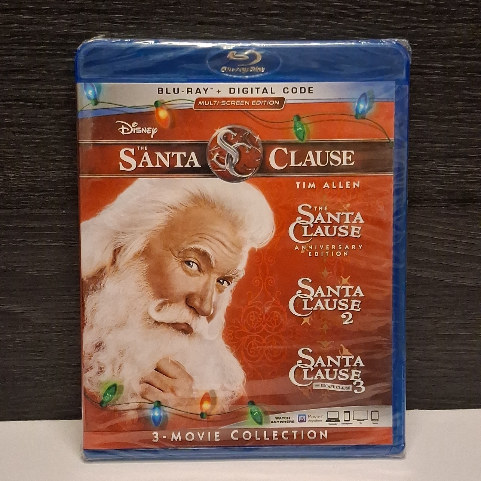 The Santa Clause (1994) / The Santa Clause 2 / The Santa Clause 3 (Blu-ray) NEW The Santa Clause (1994) / The Santa Clause 2 / The Santa Clause 3 (Blu-ray) NEW