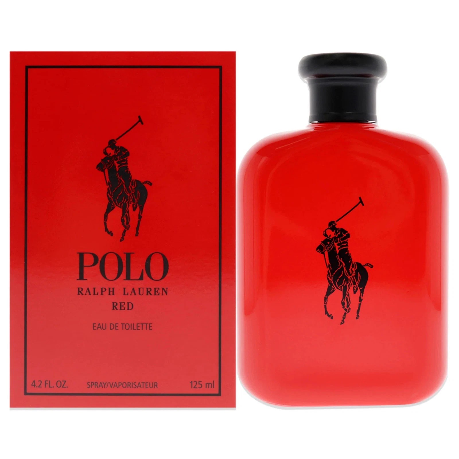 Polo Red by Ralph Lauren 4.2 oz EDT Spray for Men Polo Red by Ralph Lauren 4.2 oz EDT Spray for Men