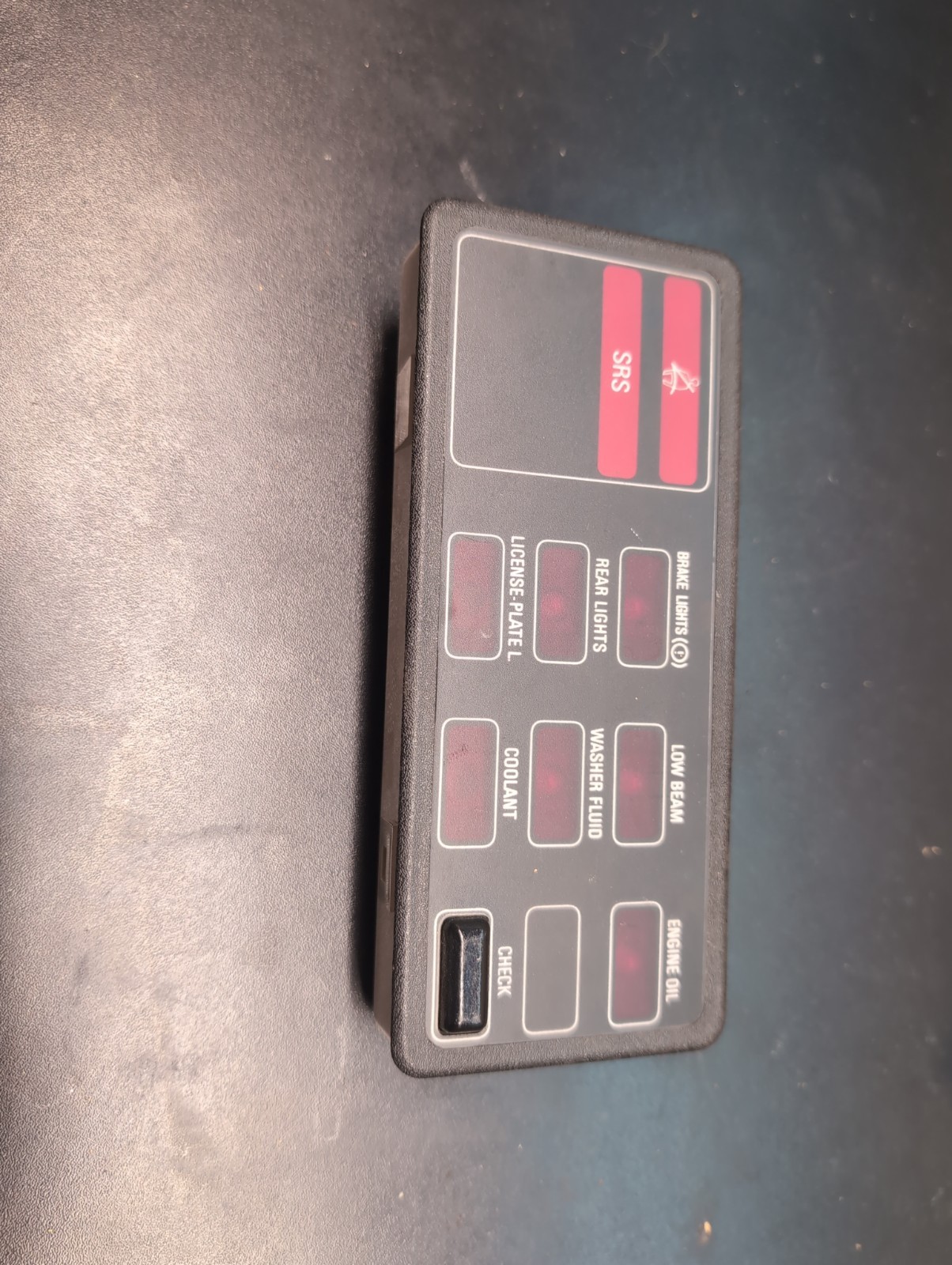 USED HELLA CHECK PANEL 1983-1993 BMW E28 E30 318i/325i 525i 535i 62141376791.9 USED HELLA CHECK PANEL 1983-1993 BMW E28 E30 318i/325i 525i 535i 62141376791.9