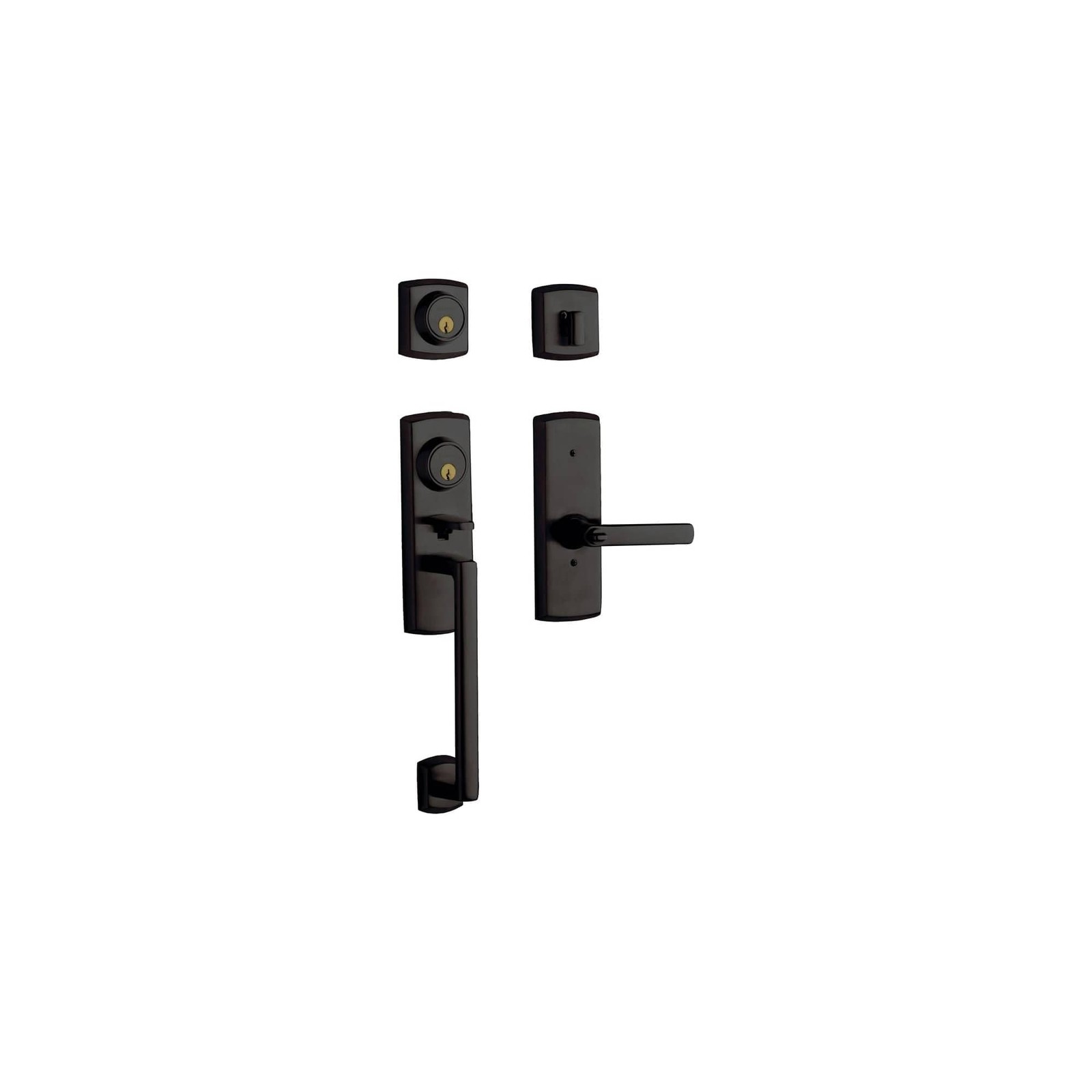 Baldwin Hardware 85385.102.2RH Handle Set