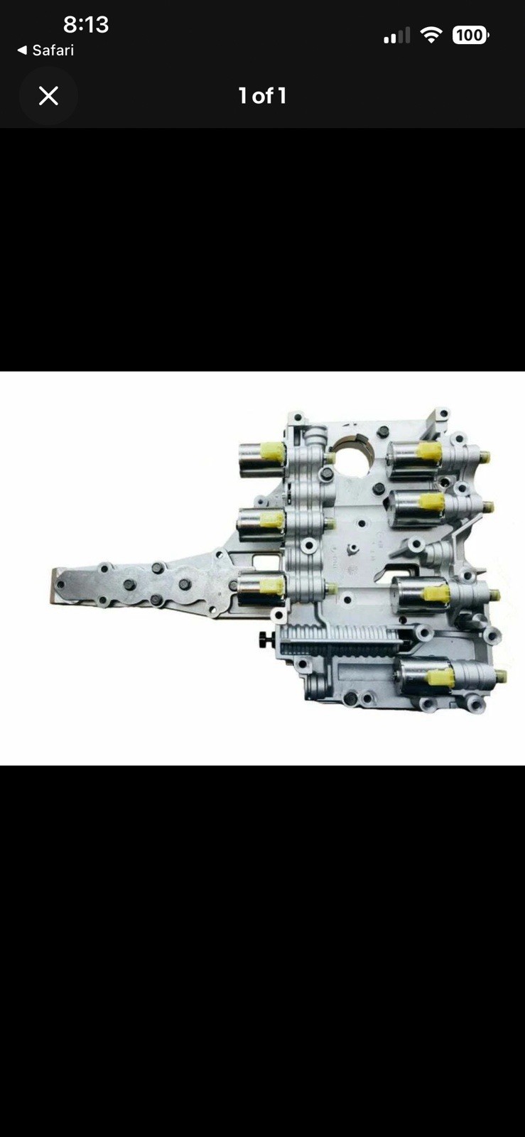 5R110W Valve Body Assembly 5R110W Valve Body Assembly