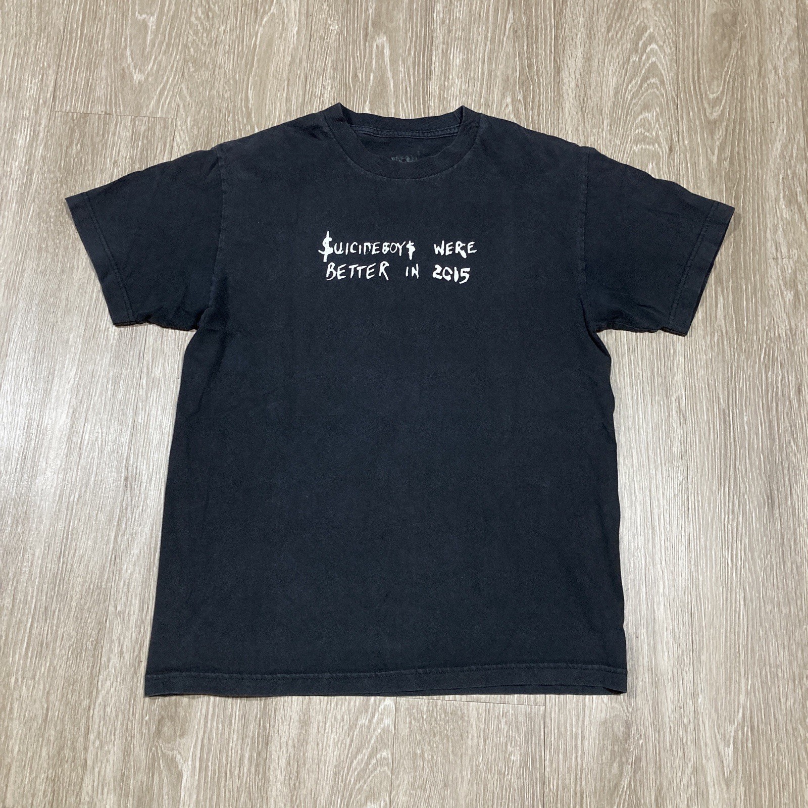 Suicide Boys Shirt M Grey Five Nine G59 Tour Album Band Rap Rapper Hip-hop Tee Suicide Boys Shirt M Grey Five Nine G59 Tour Album Band Rap Rapper Hip-hop Tee