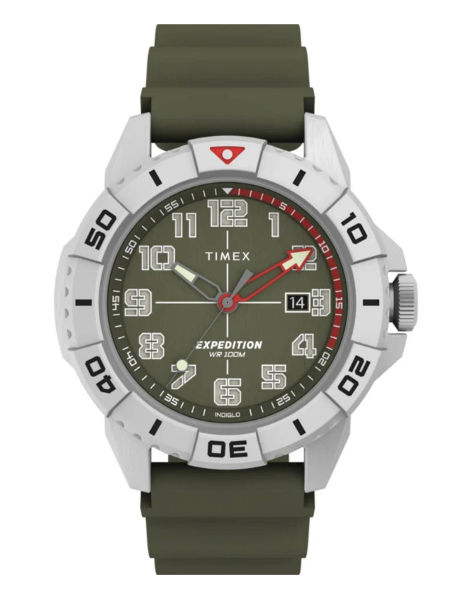 Timex Mens Expedition North Ridge Resin Strap Watch TW2V40700