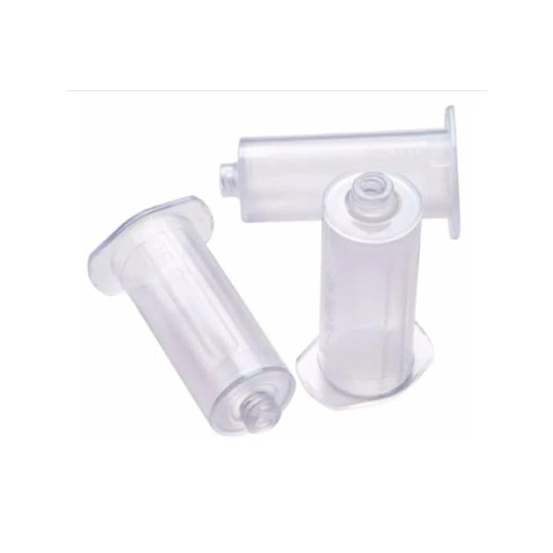 Premium 50/100Pcs Disposable Plastic Universal Tube Holder For Blood Collection Premium 50/100Pcs Disposable Plastic Universal Tube Holder For Blood Collection