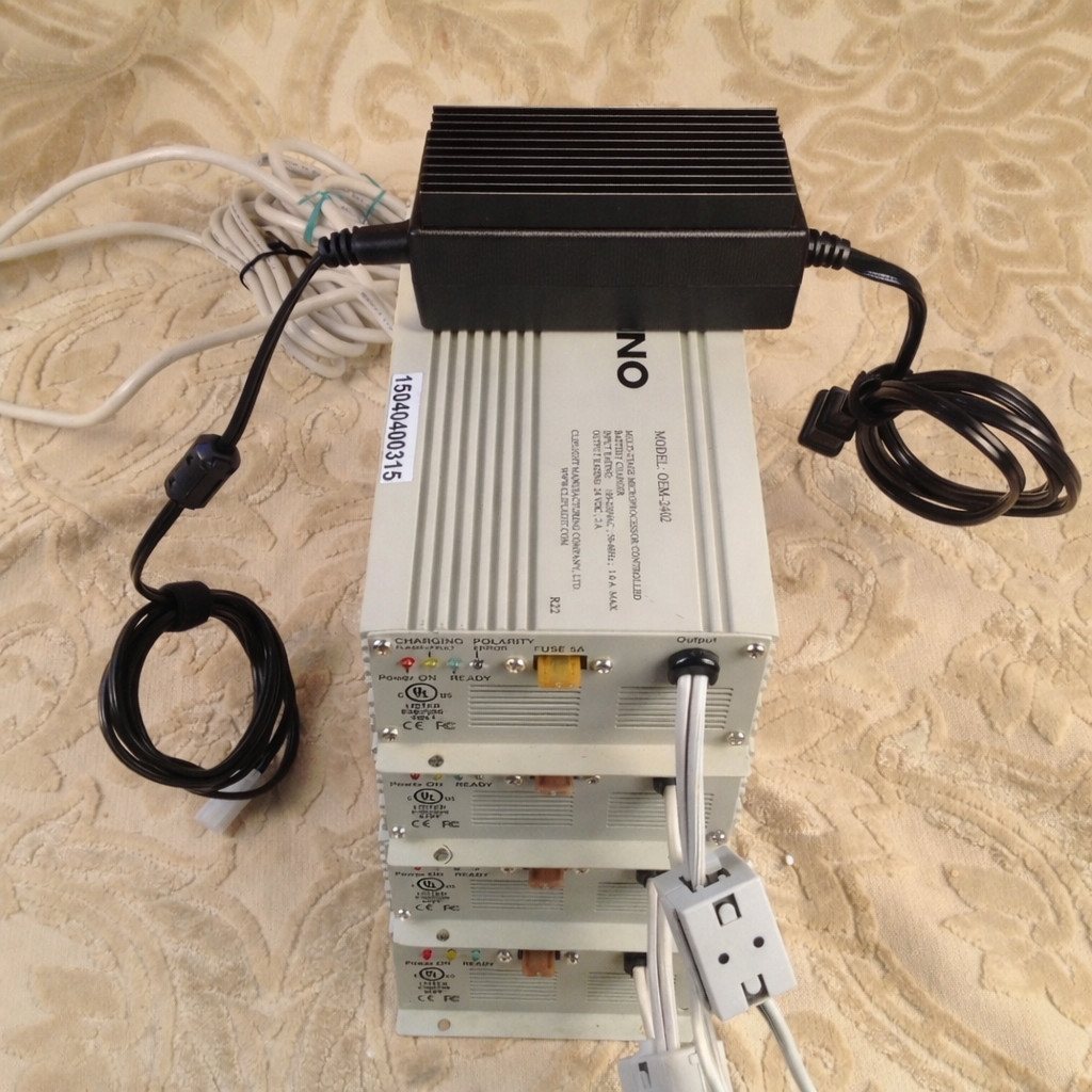 PREMIUM  CHARGER For BRUNO LIFTS OEM-2402, SRE-2010, SRE-2750, SRE-2000,SRE-1550