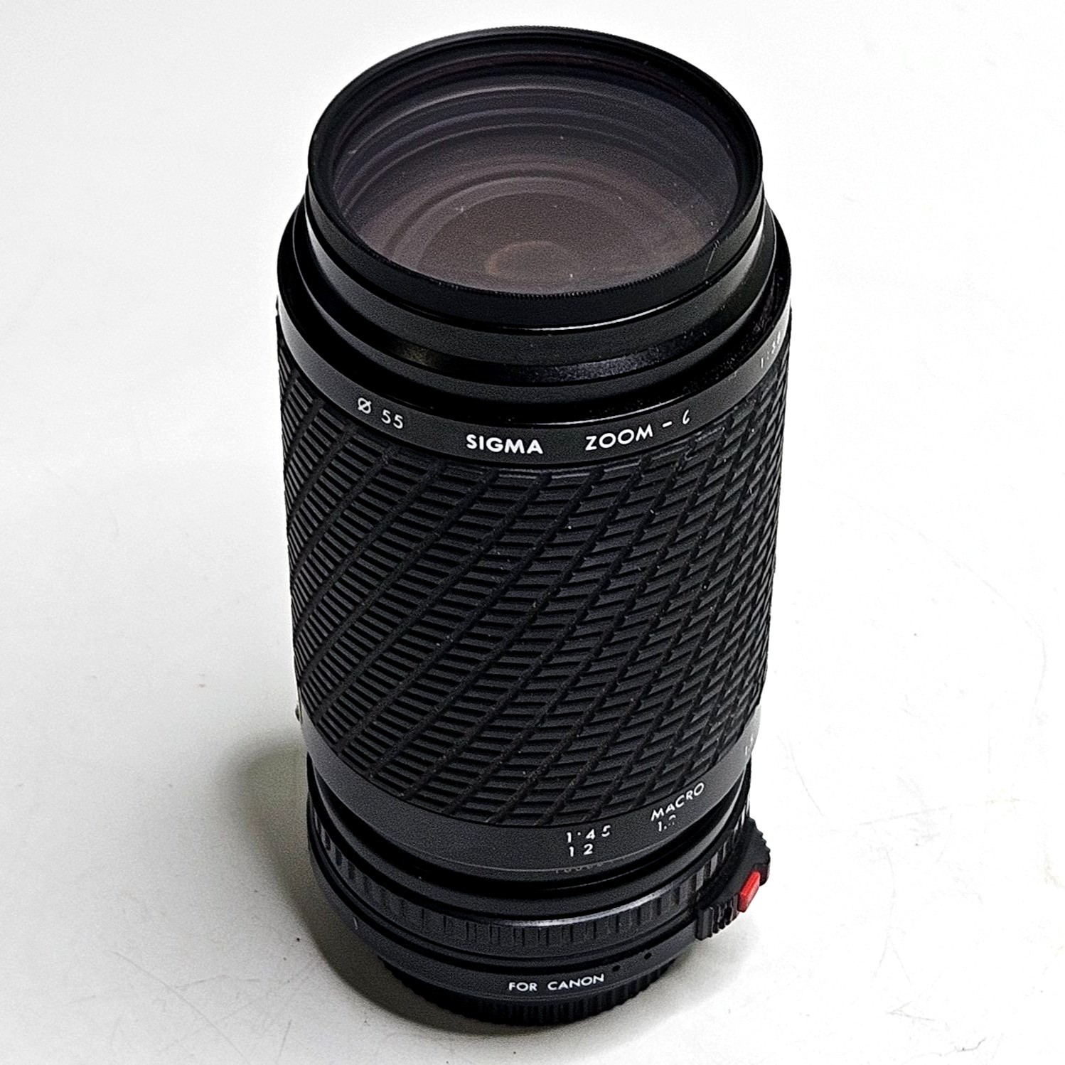 Vintage Sigma Zoom Lens 75-300mm F/4.5 Macro For Canon Cameras Vintage Sigma Zoom Lens 75-300mm F/4.5 Macro For Canon Cameras