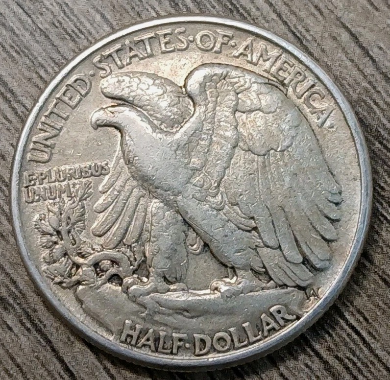 1946-P VF 90% Silver Walking Liberty Half Dollar -  #3