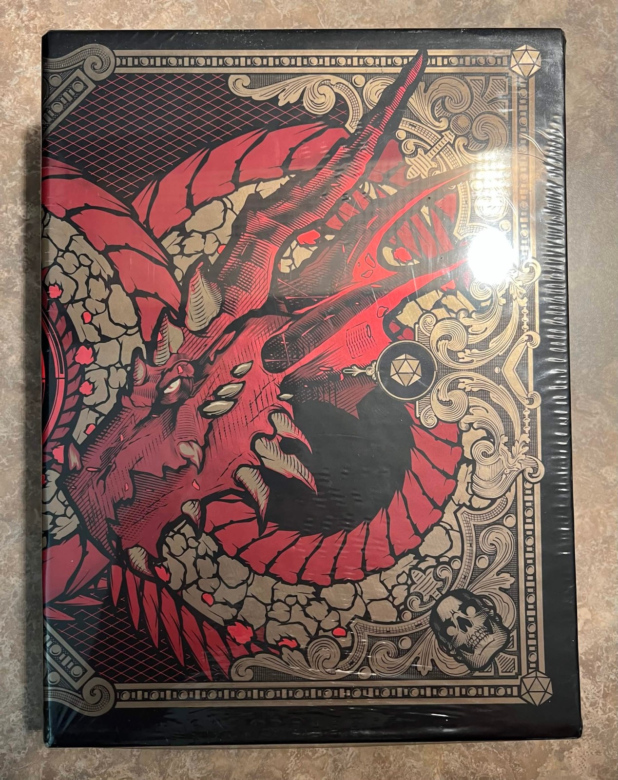 Dungeons & Dragons D&D 5e Rulebooks Gift Set Limited Edition Alt Covers SEALED Dungeons & Dragons D&D 5e Rulebooks Gift Set Limited Edition Alt Covers SEALED