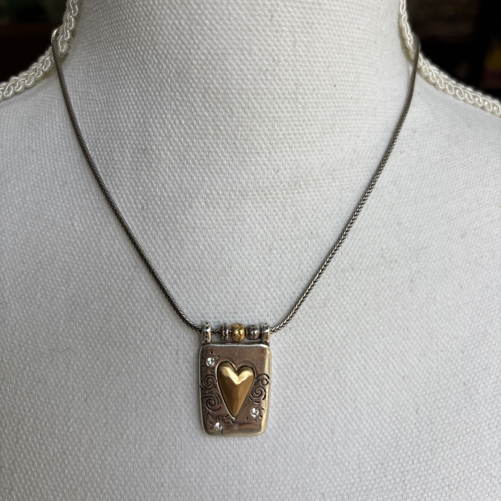 Brighton Heart When You Wear This Remember Me Necklace
