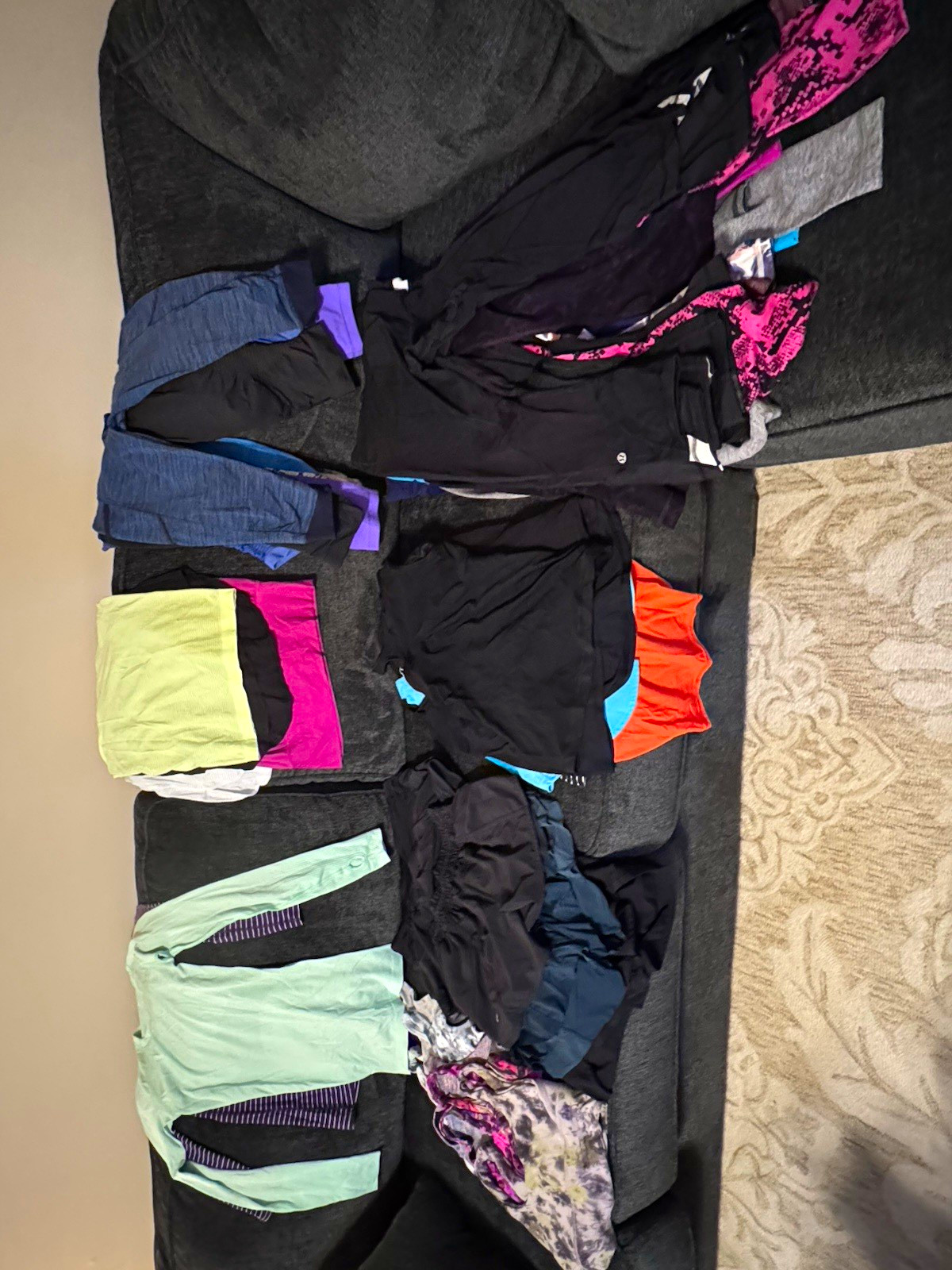 Lululemon Women’s Size 4 Bundle – 48 Pieces