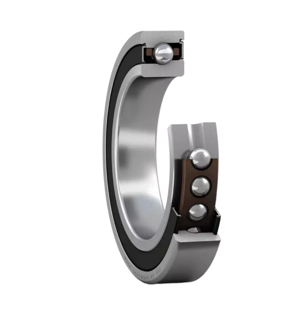 S7016ACEGA/P4A 80x125x22mm SKF Precision Angular Contact Ball Spindle Bearing