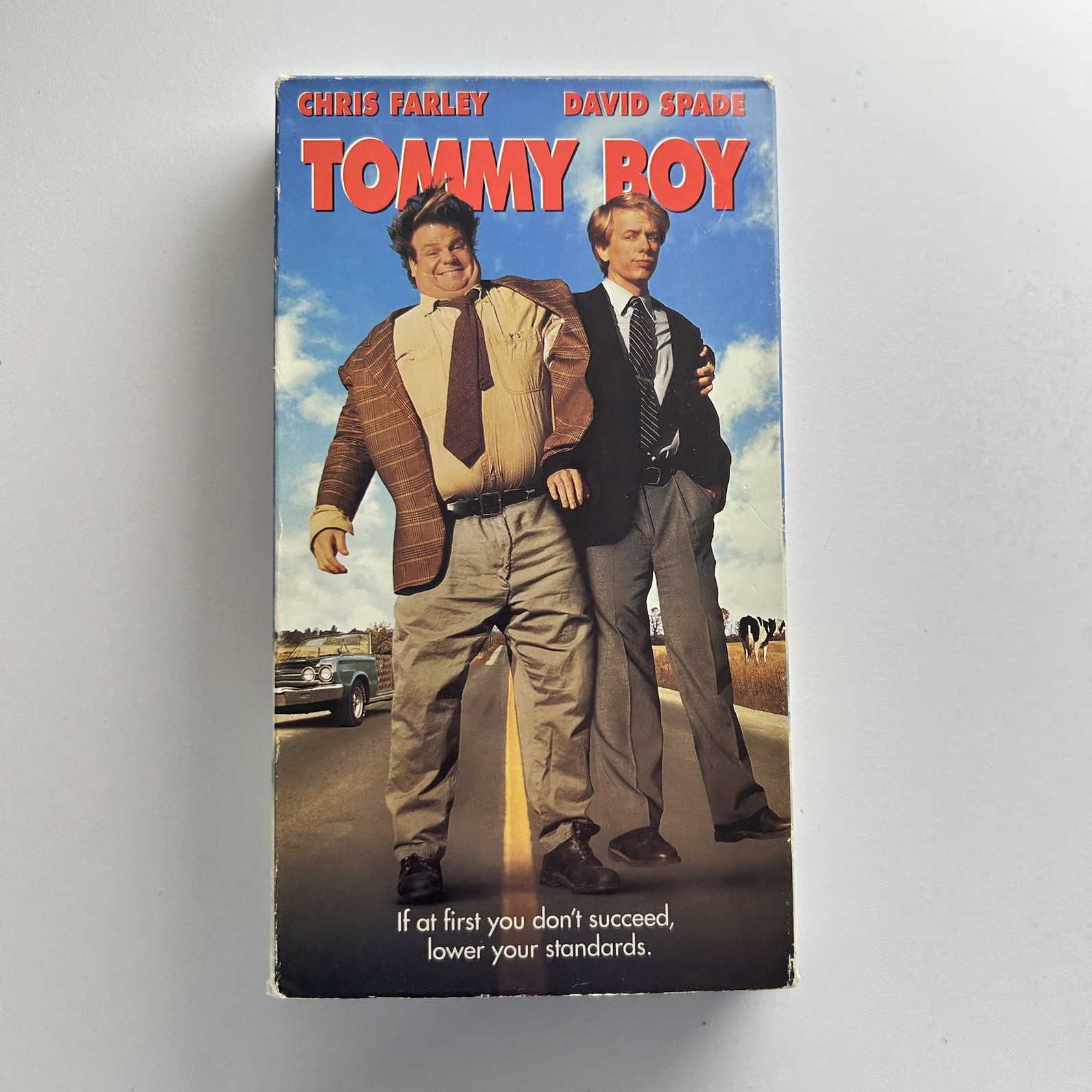 Tommy Boy (VHS, 1995)