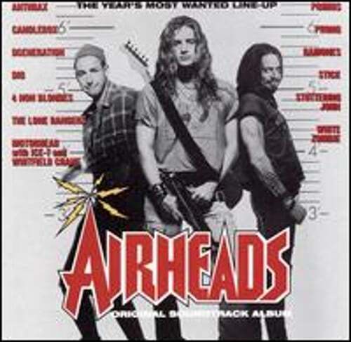 Airheads by Original Soundtrack: Used