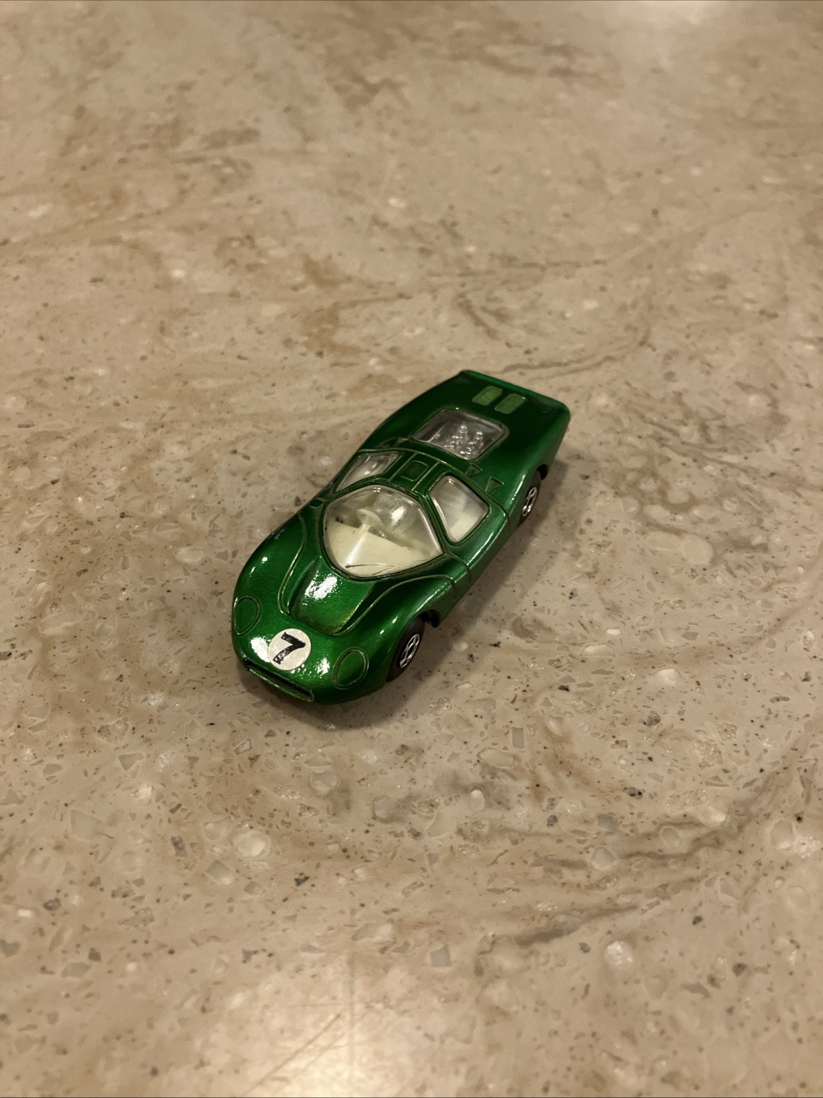 Vintage 1969 MATCHBOX Series Ford Group 6 Green No.45 Superfast Lesney England