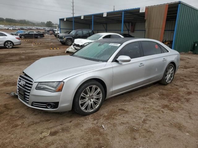 Passenger Rear Side Door With Laminated Glass Opt VW8 Fits 13-17 AUDI S8 615546