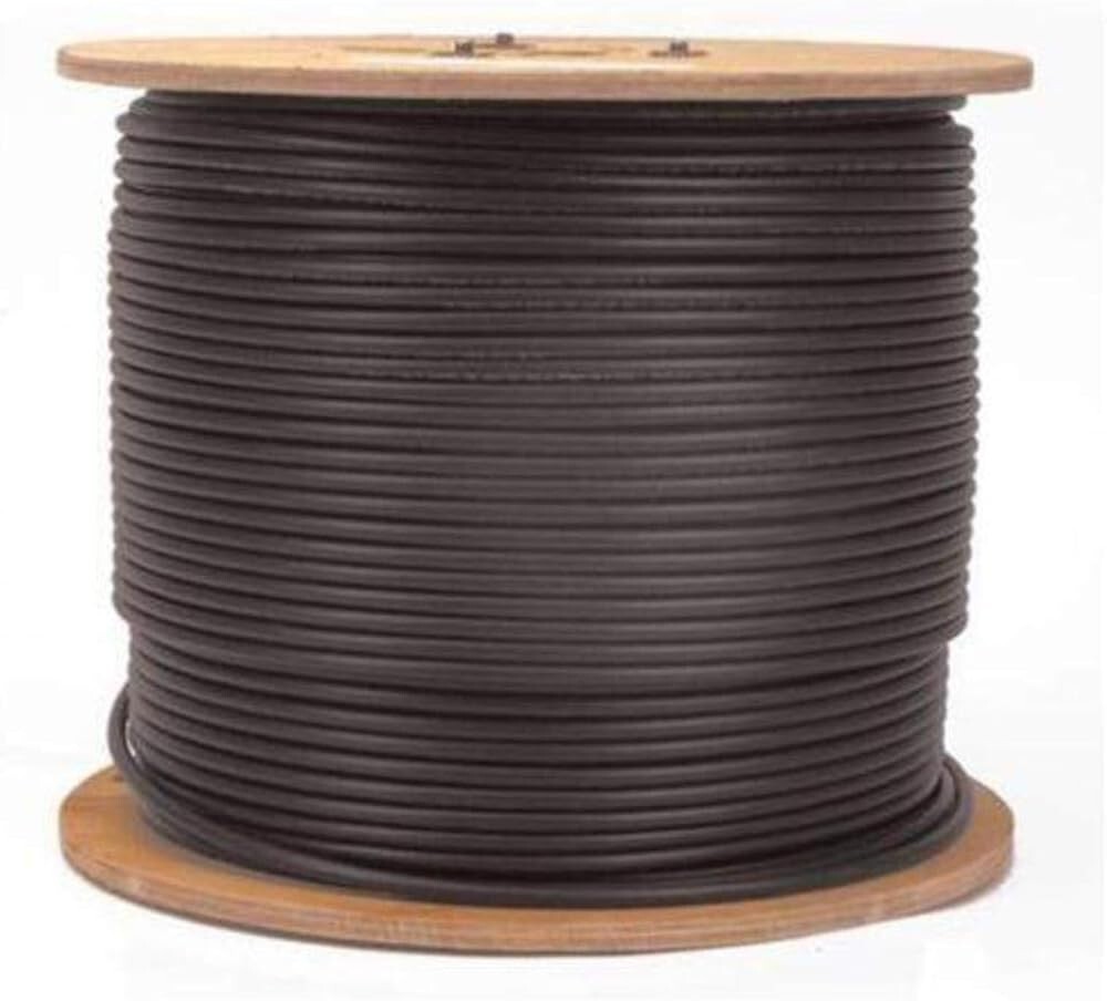 Rapco Horizon 1 Pair 24AWG DMX Single Pair Bulk Cable Raw Wire 1000ft - USA MADE