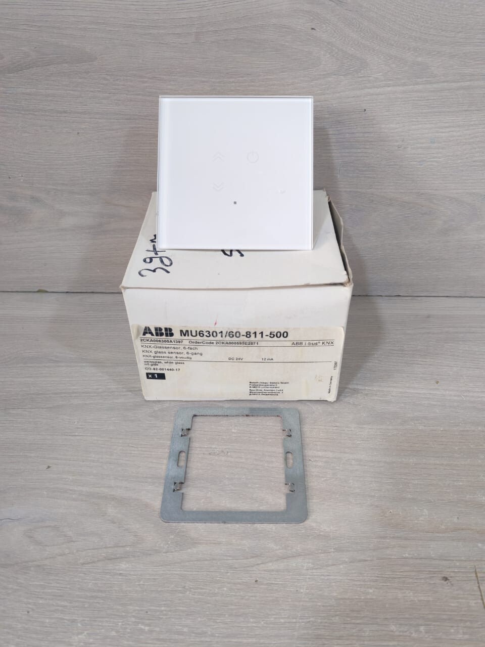 BUSCH-JAEGER BY ABB 6300-0-1373 MODULE 1719L802 GLASS SENSOR - W/O ORIGINAL BOX
