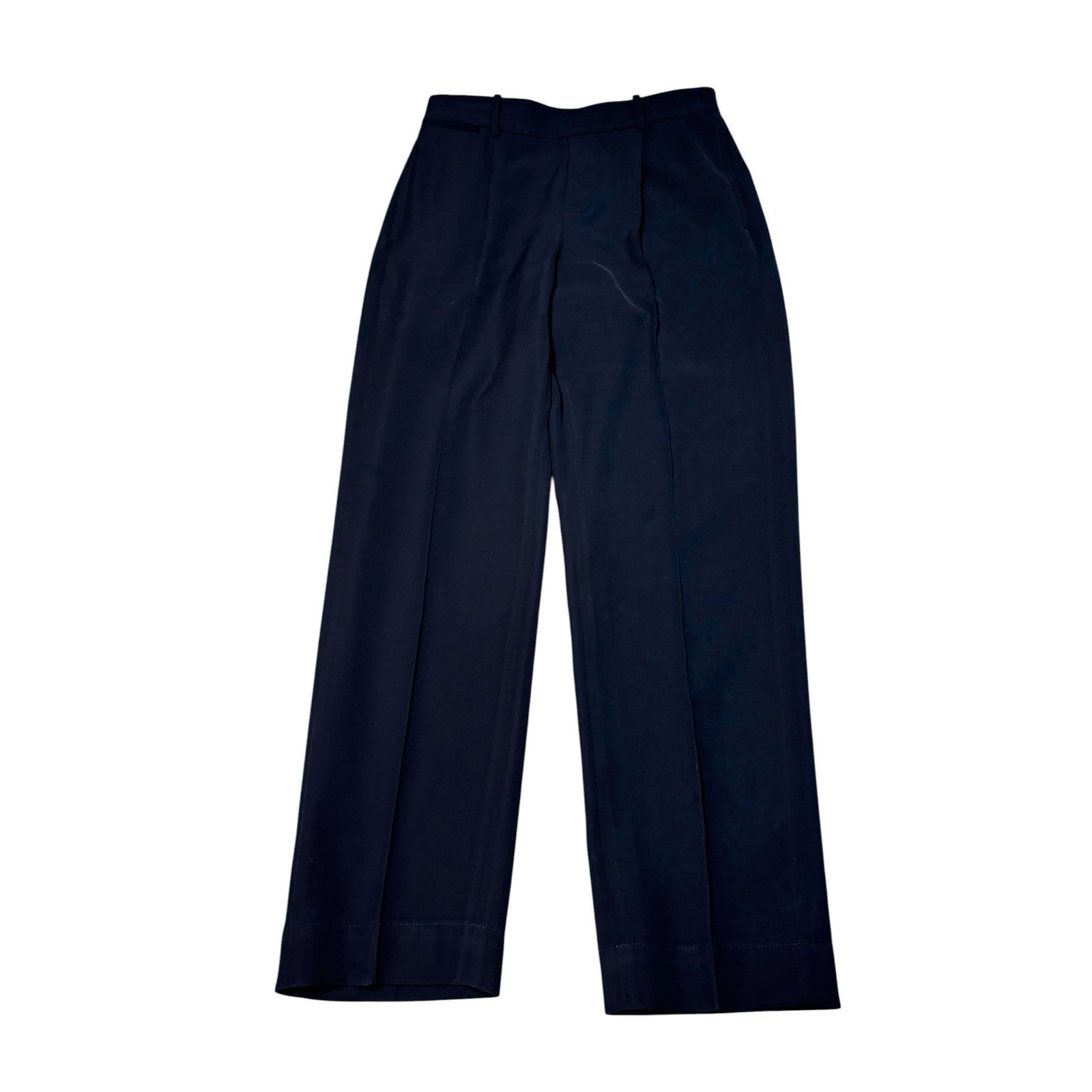 Vince Black Wide Leg Pull On Trousers Japanese Fabric  Mens S W28 L28